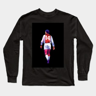 Johan Cruyff Legendary Football Long Sleeve T-Shirt